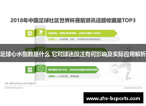 足球心水指数是什么 它对球迷投注有何影响及实际应用解析